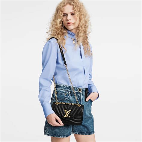 louis vuitton new wave pm chain bag|louis vuitton wave chain bag.